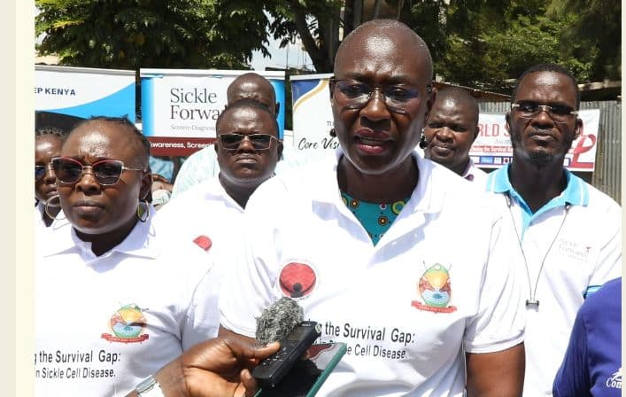 Early diagnosis key to saving lives of sickle cell patients in Homabay County