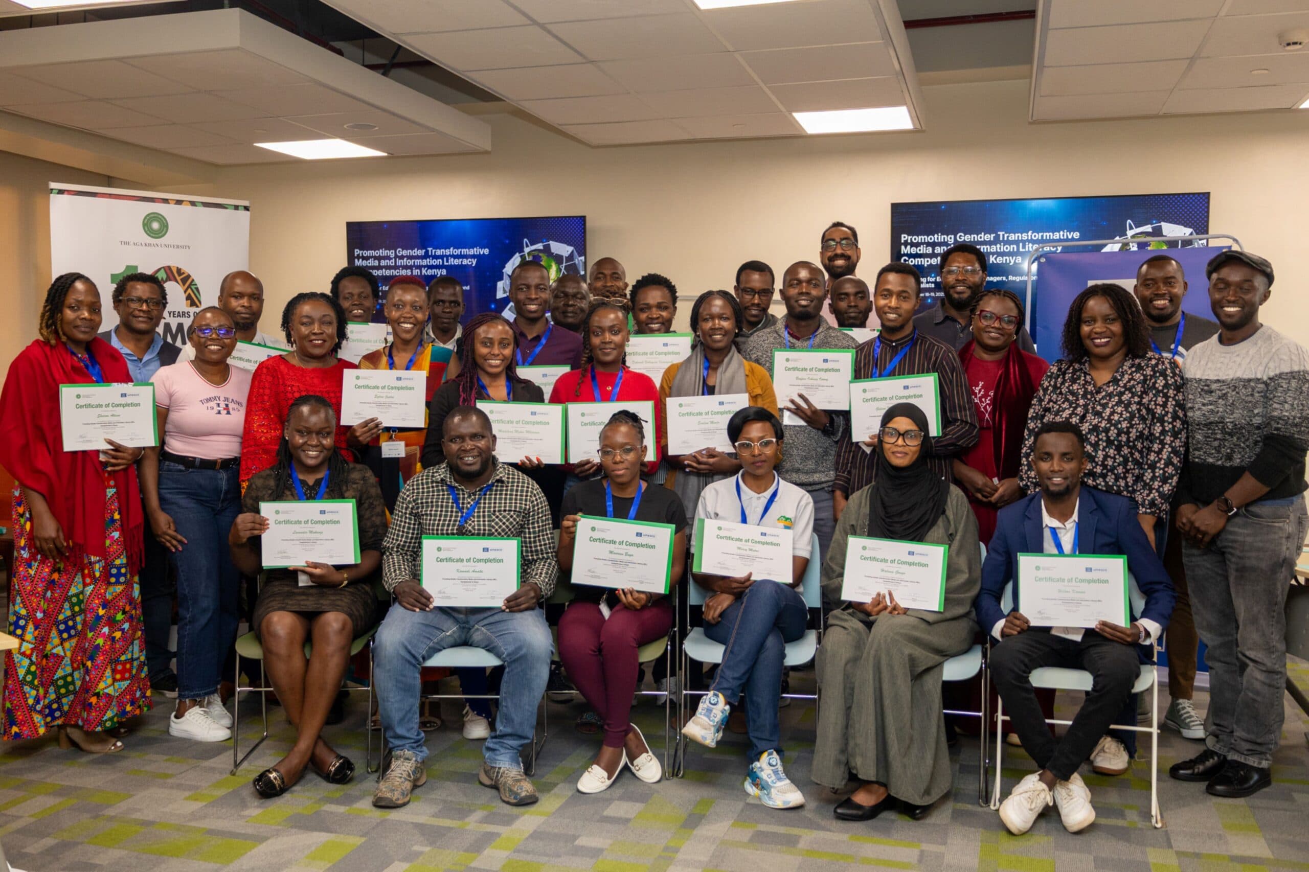 UNESCO & Aga Khan University partner to combat misinformation in Kenyan newsrooms