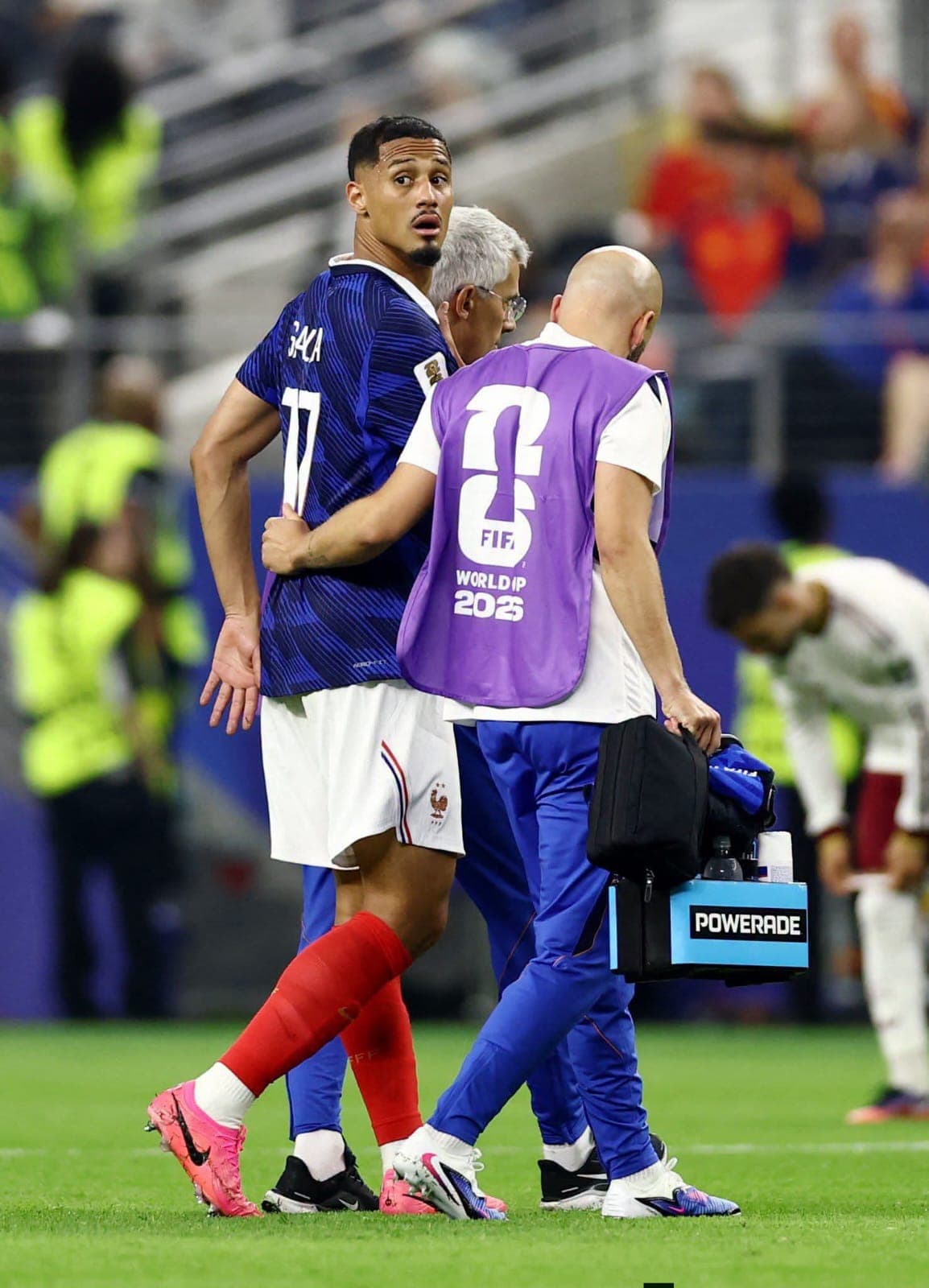 Saliba set for extended absence after back injury at World Cup