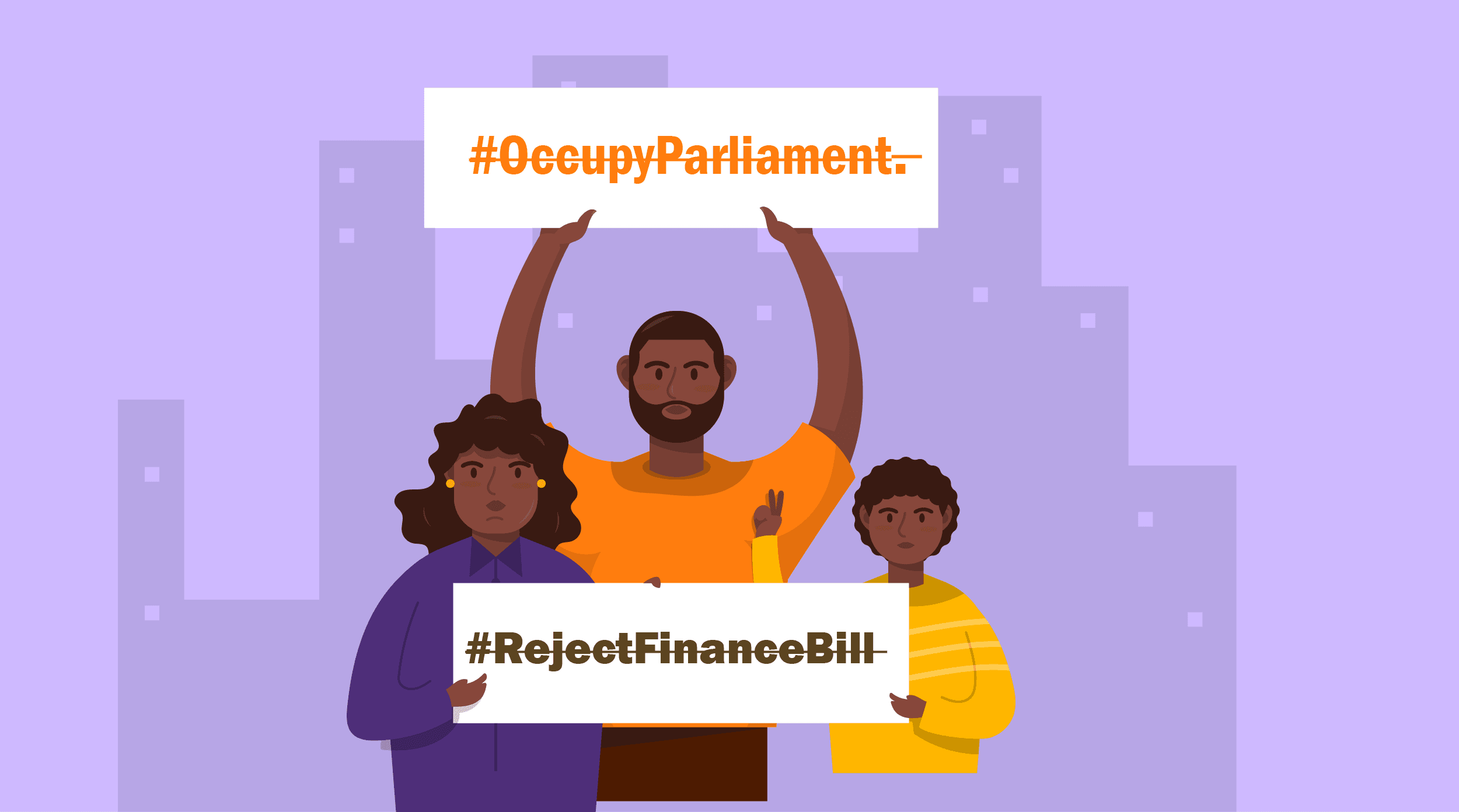 Kenyans Protests Face Online Suppression as Elon’s X and Other Socials Filter #RejectFinanceBill Hashtag