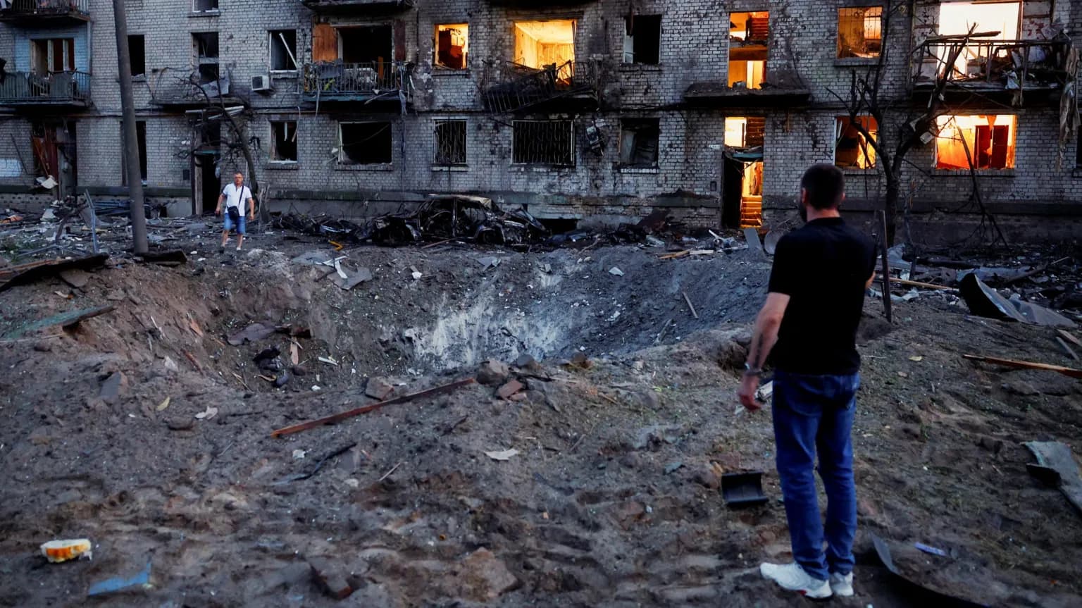 ‘Most massive’ Russian attack on Kyiv kills at least 18