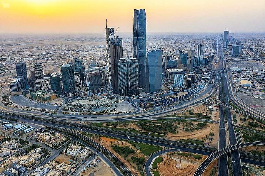 All to Know About the King Abdullah Financial District, World’s Largest LEED Certified Financial Centre