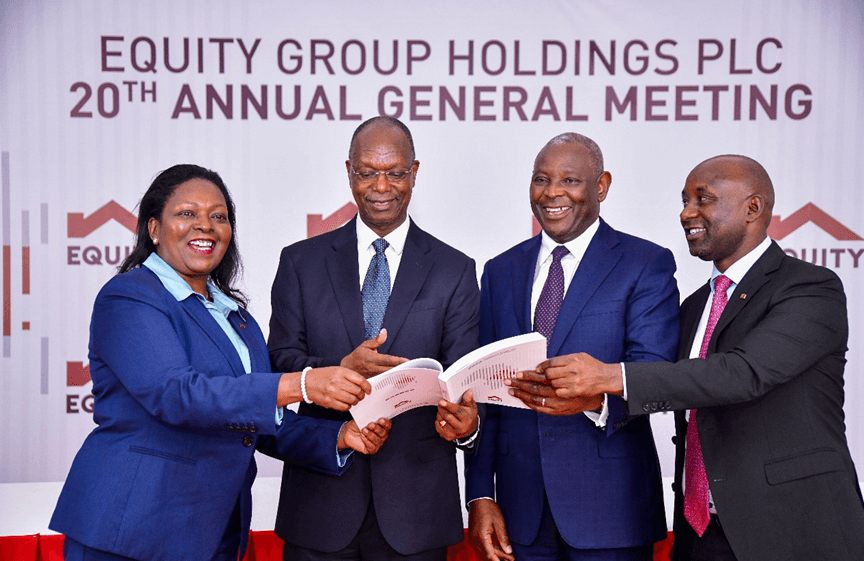 Equity Group AGM approves dividends, formation of Banking Group subsidiary