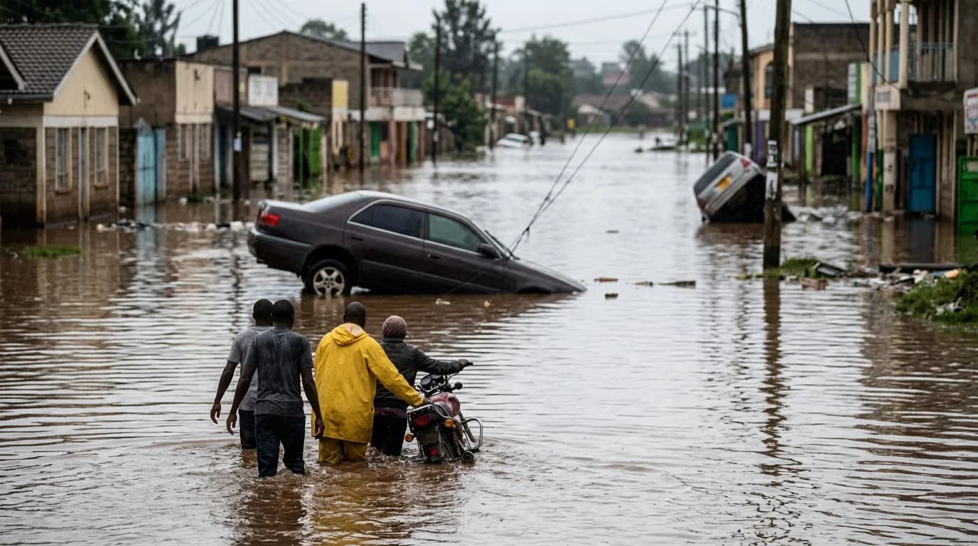 Your Neighborhood May Be on This List: 37 Nairobi Areas at High Risk of Floods as More Rains Expected