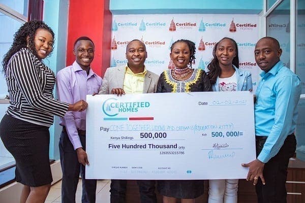 Certified Homes Education Sponsorship Gives Hope To Orphans