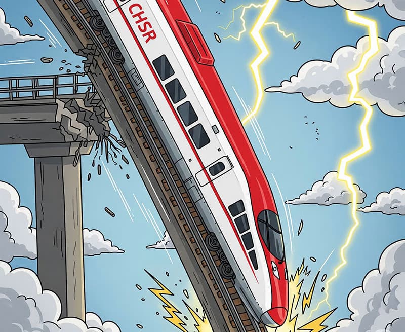 Federal Funding Cut Threatens to Derail California High-Speed Rail Project (CHSR)