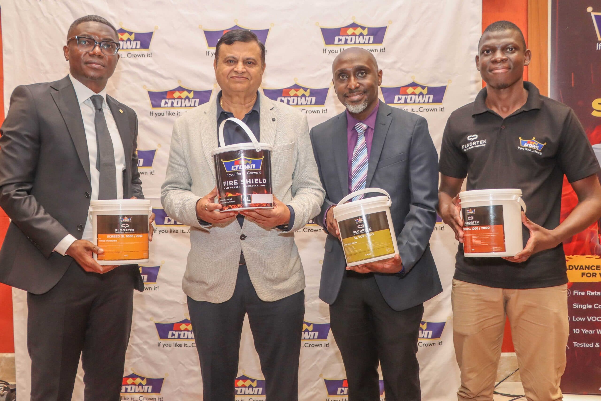 Crown Paints launches new innovations in flooring and fire safety