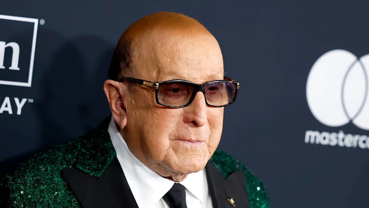 Music Mogul Clive Davis Hospitalized in New York Over Respiratory Infection
