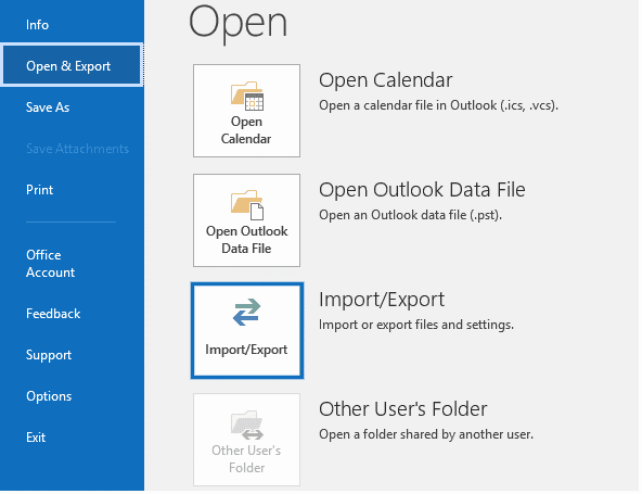 How to Use New Outlook Account to Access Old OST File