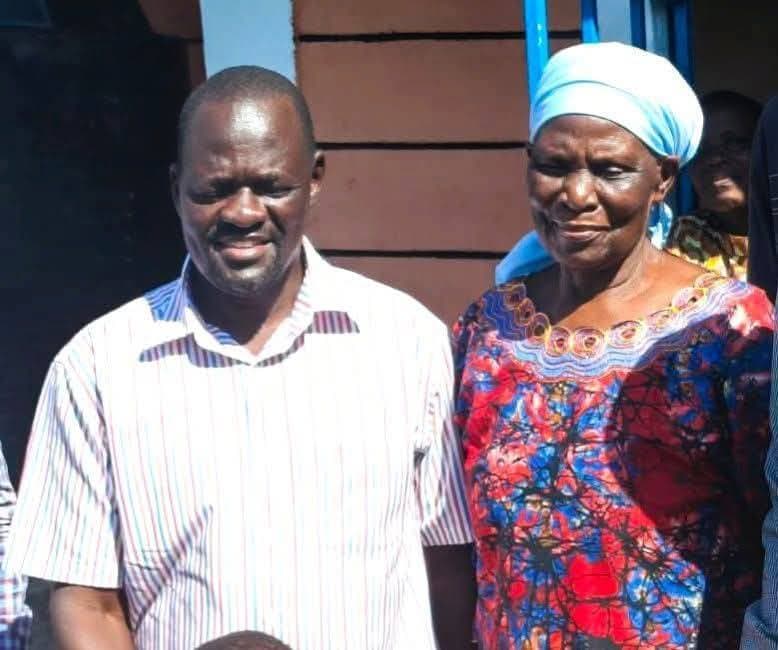 Leaders condole with Nyando MP after mother passes on