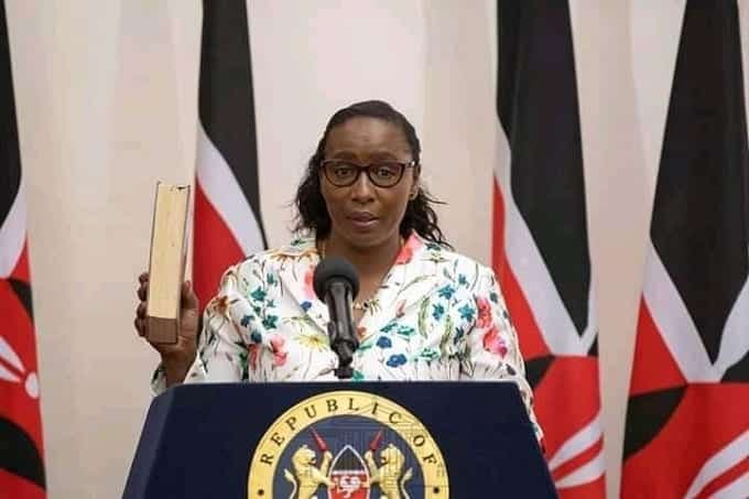 Uhuru Elevates Former Speaker Beatrice Elachi Updates