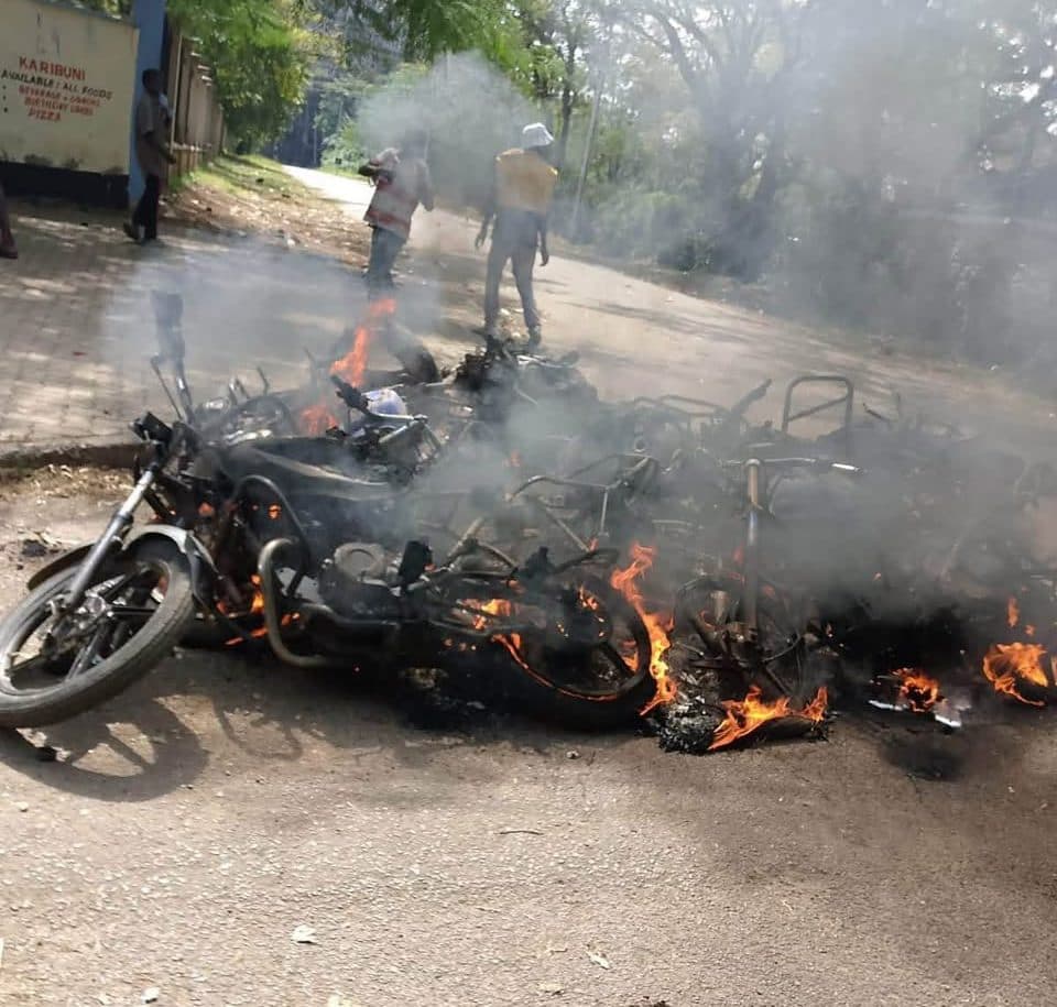 One killed as police arrest 14 over Kisumu, Nyahururu violence
