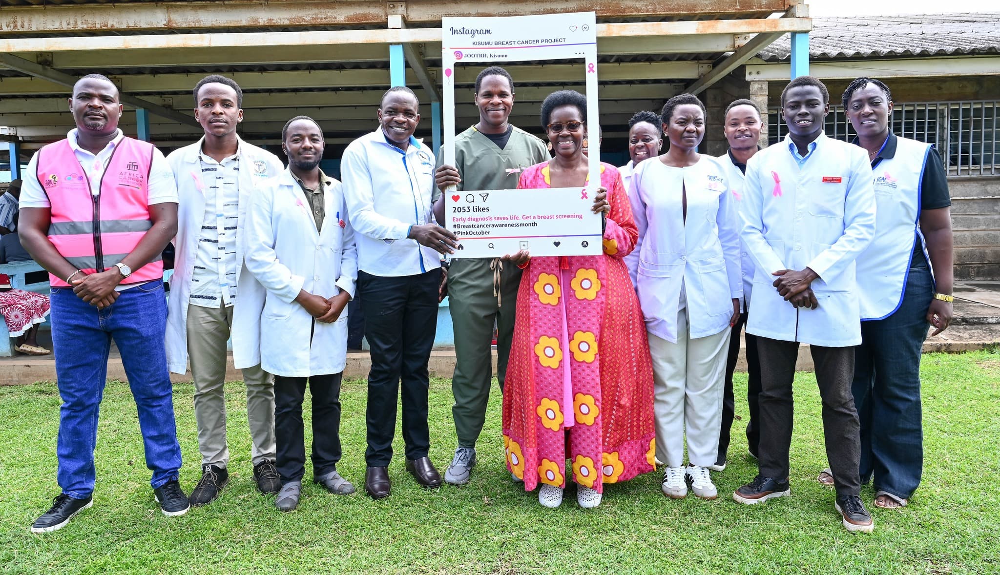 JOOTRH breast cancer project gains traction