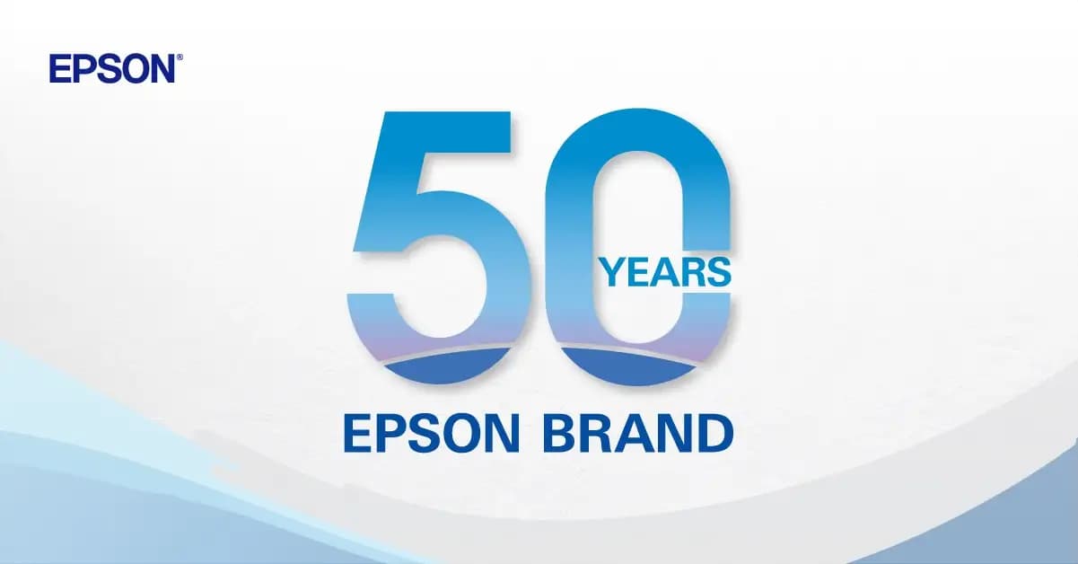 Epson Celebrates 50 Years of Brand Excellence