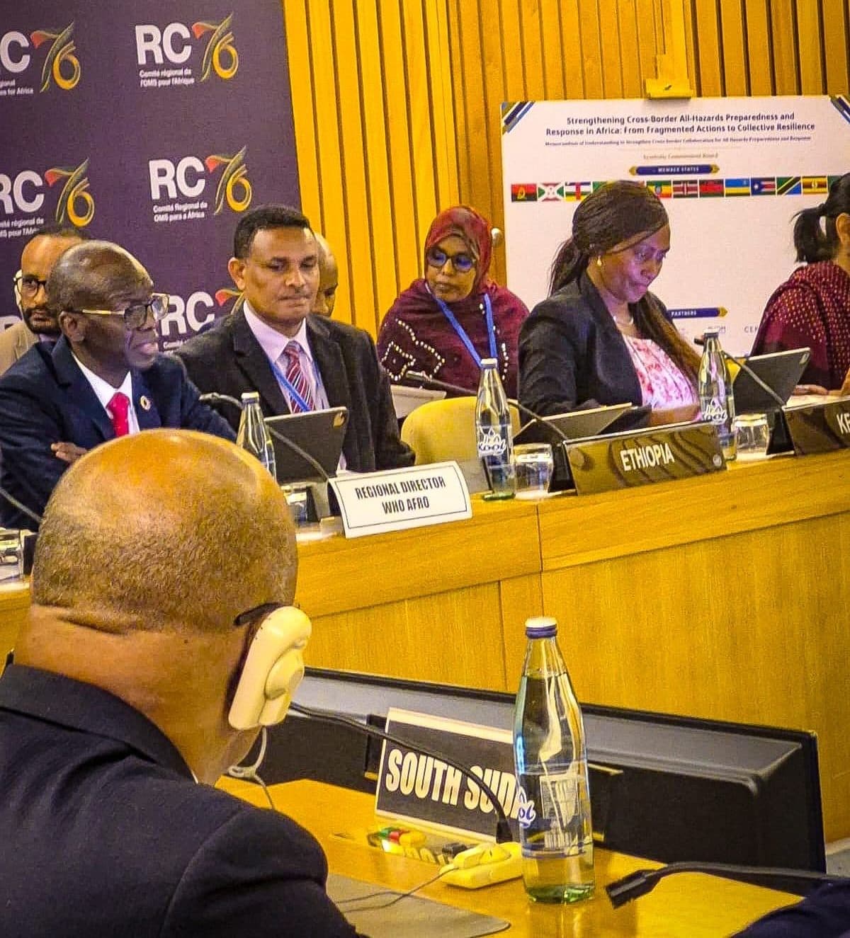 Kenya reaffirms commitment to cross-border health security