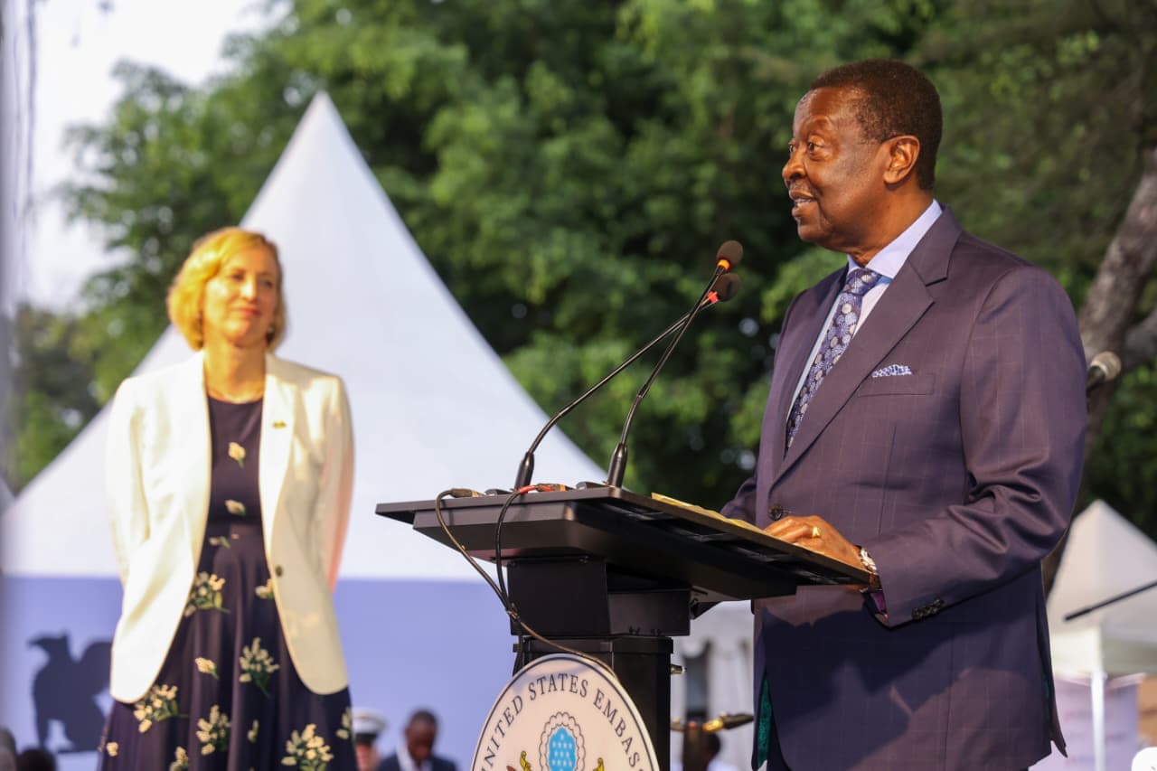 Mudavadi urges global cooperation to contain Ebola