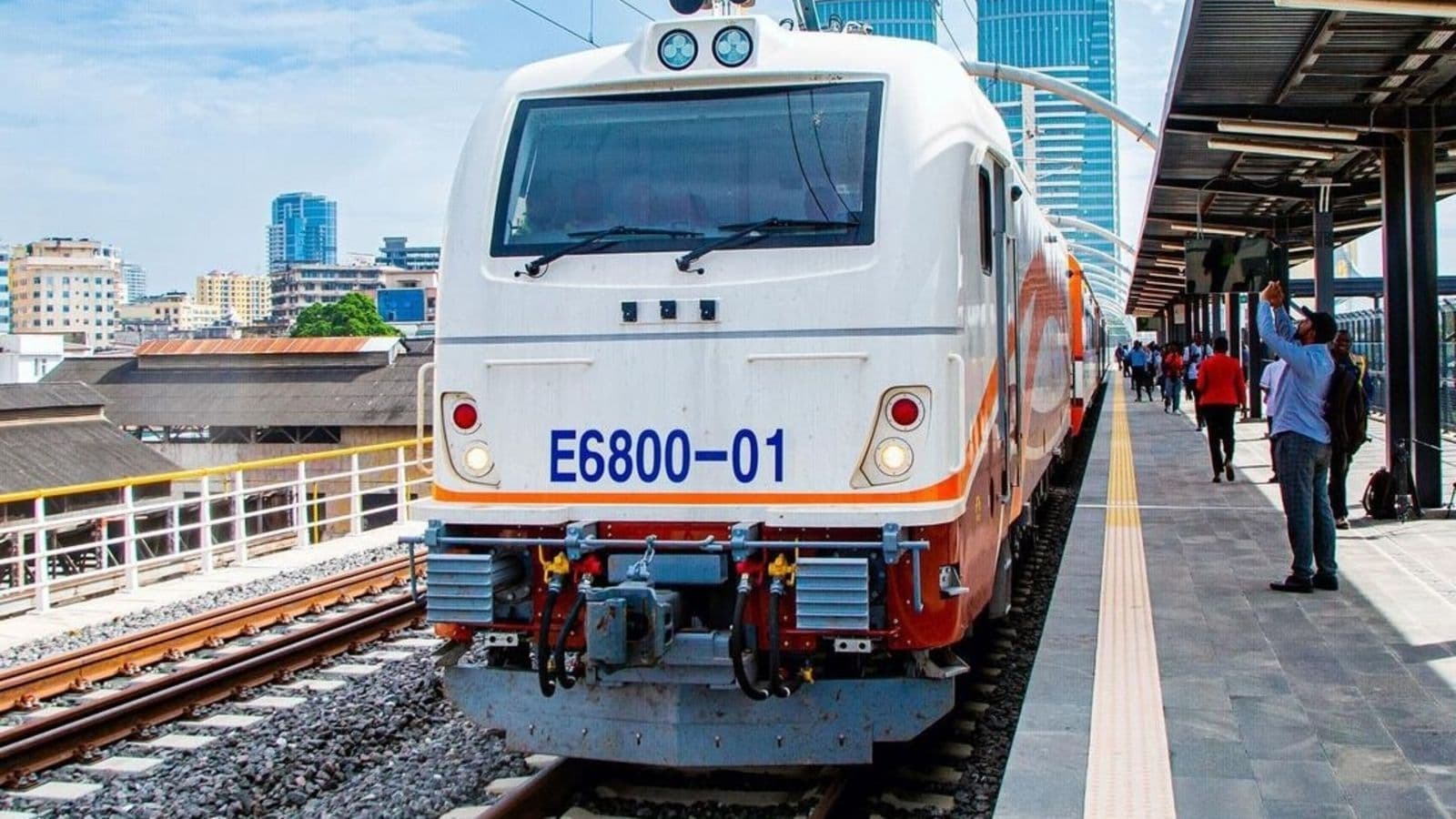 Tanzania SGR Inaugural Tests Launched