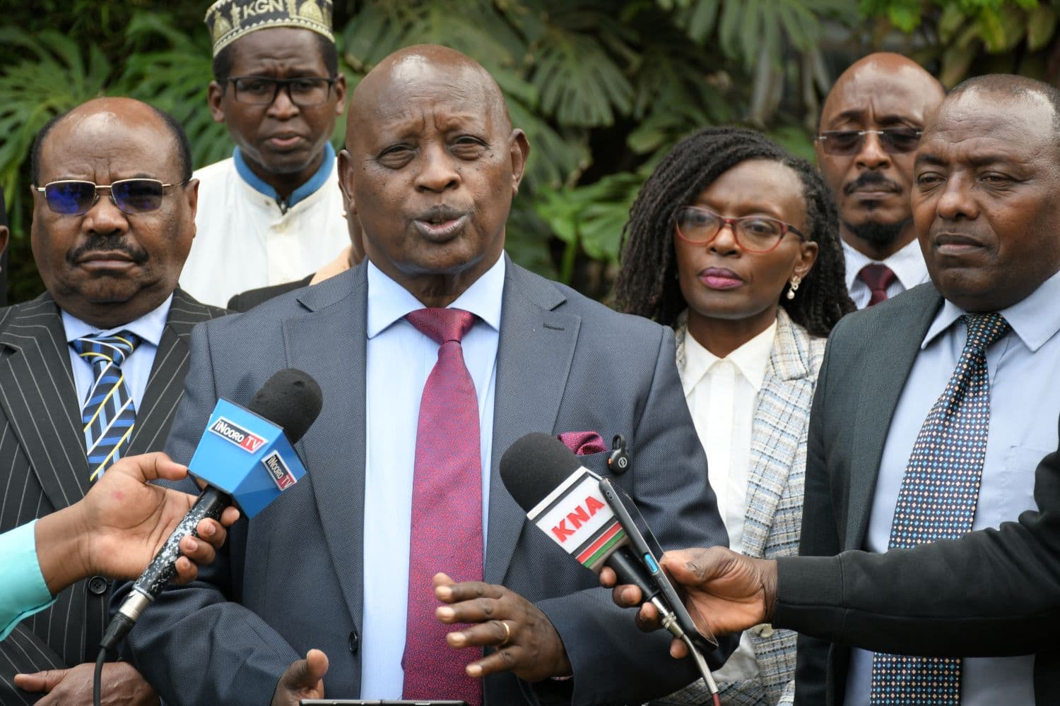 Nyeri sets aside Sh76 million to strengthen El Niño preparedness and mitigation