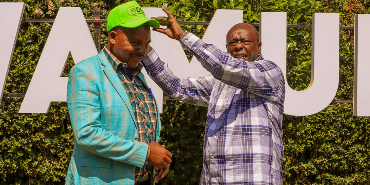 Gachagua Poaches 12 Politicians From Jubilee Hours After Kibagendi Outburst
