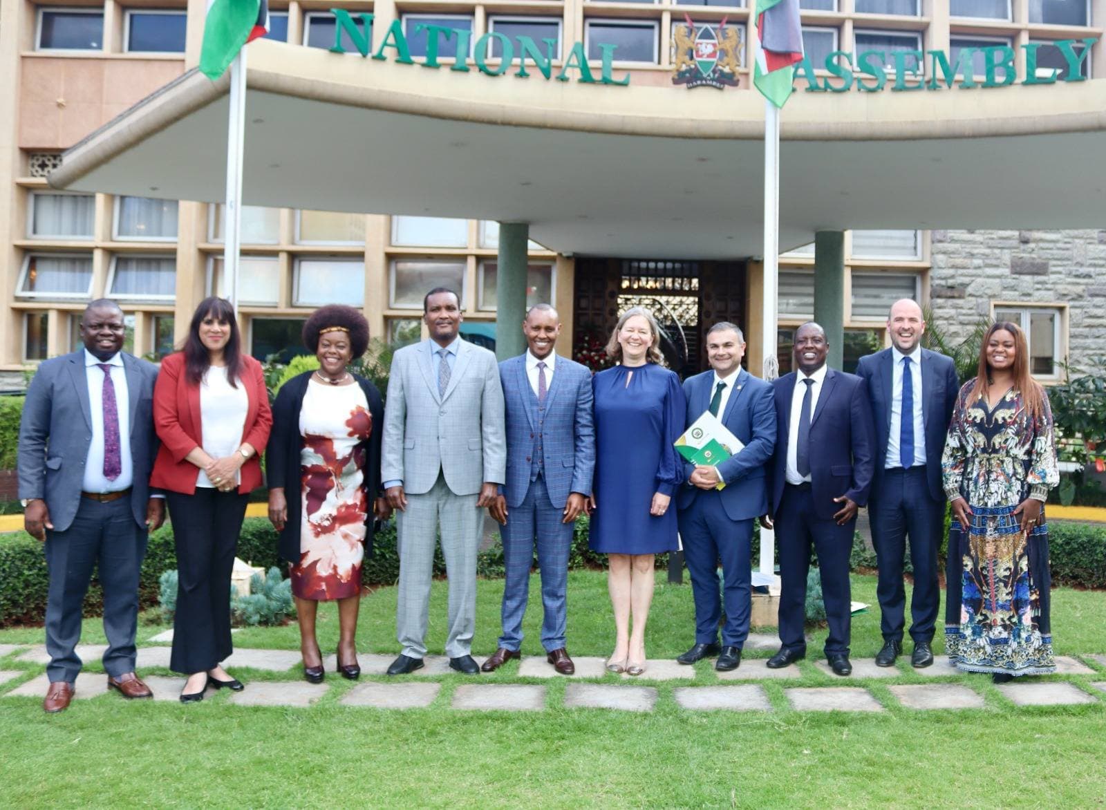 Kenyan lawmakers push for enhanced defence and trade cooperation with the United Kingdom