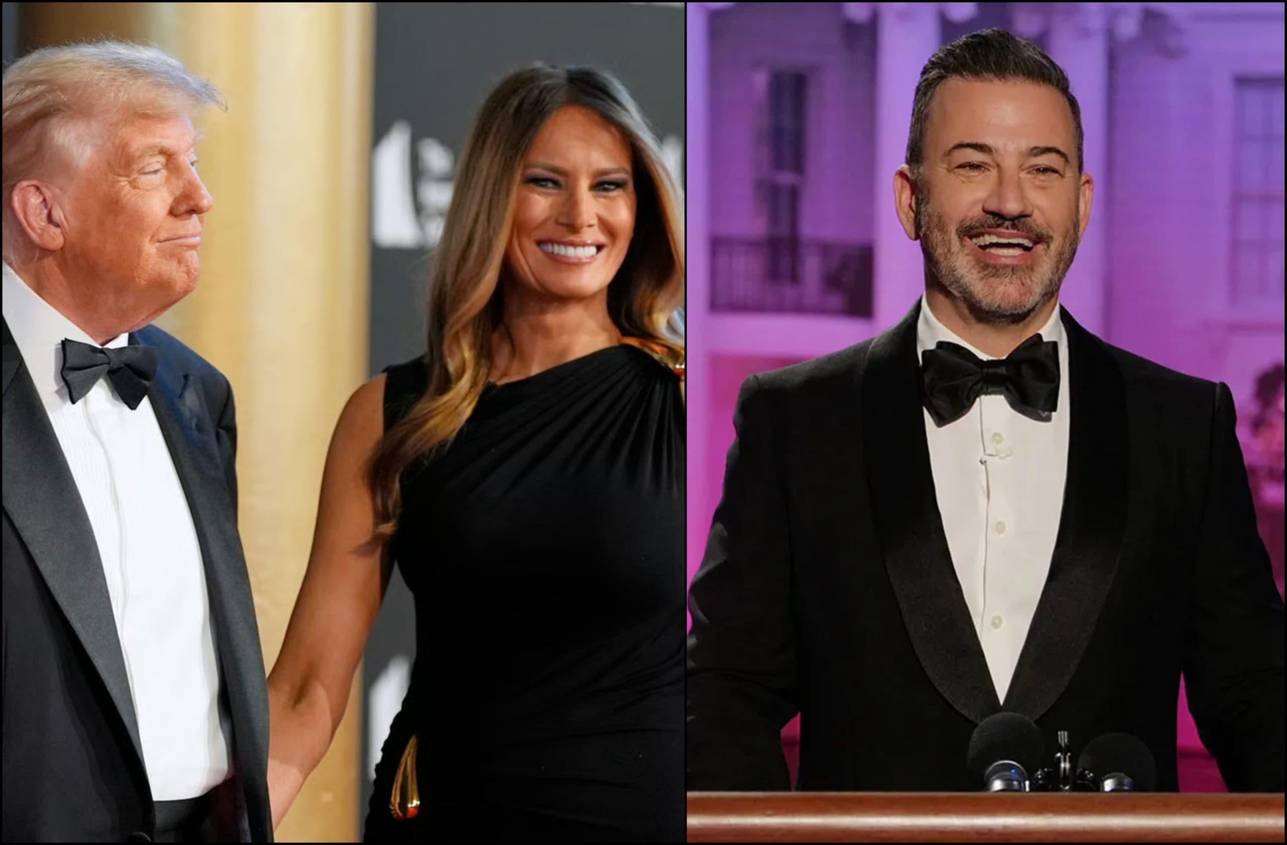 Trump, Melania slam Kimmel for ‘widow’ joke