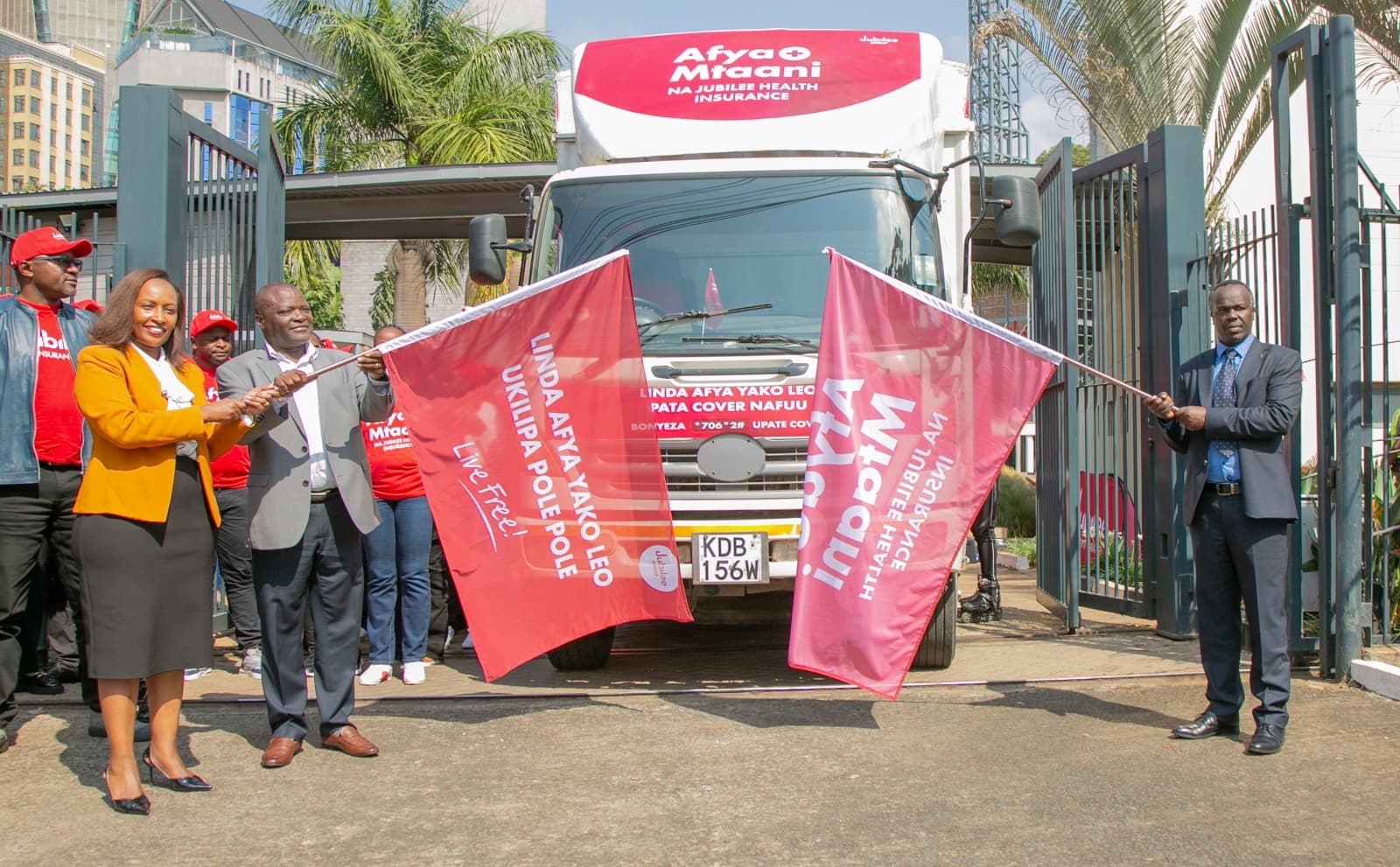 Jubilee Health targets uninsured communities with lipa pole pole health insurance model