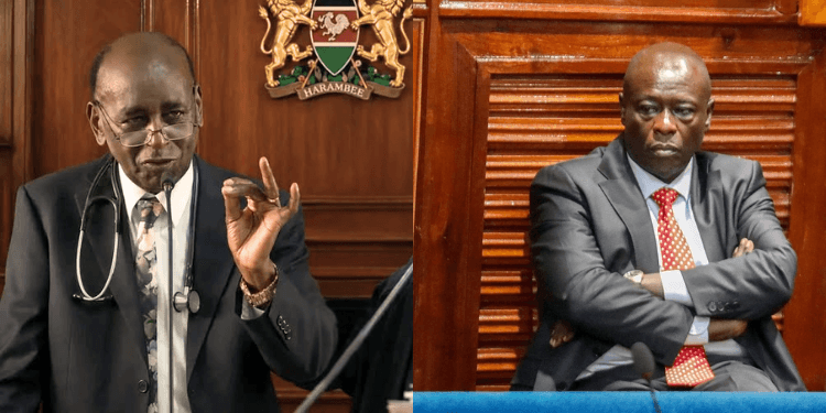Fresh Twist as Senate Turns to Dr Gikonyo to Counter Gachagua’s Impeachment ‘Blunder’