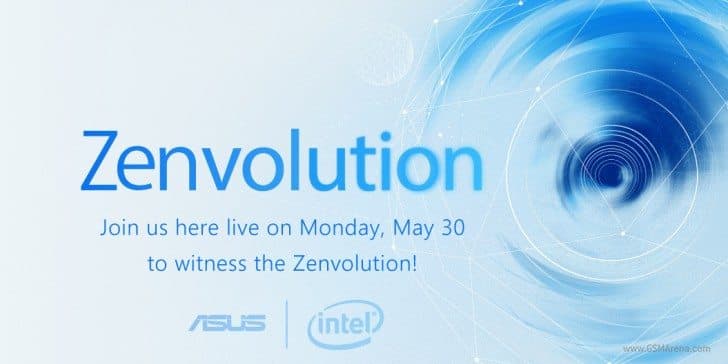 The Asus Zenfone 3 Smartphone Series Will Officially be unveiled on May 30