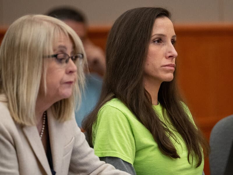 ‘Too dangerous to ever be free’ – Utah mother who poisoned husband sentenced to life