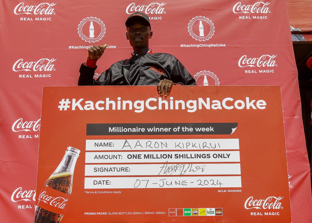 Casual Worker Wins ‘Life-Changing’ Cash From Coca-Cola