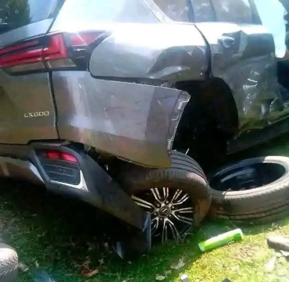 Obado’s son Dan Totto escapes with minor injuries after road accident