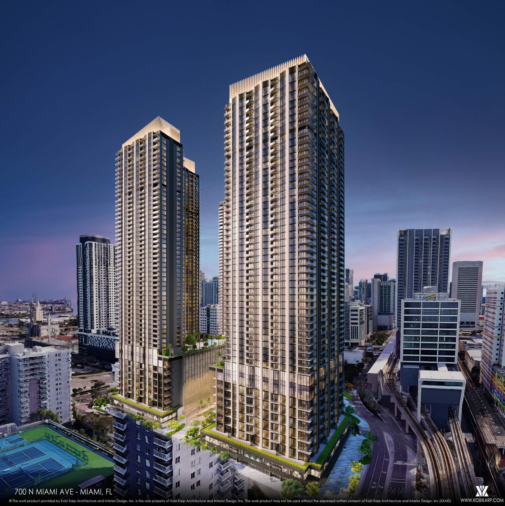700 North Miami Avenue Lands $302.6M Financing for Major Miami Worldcenter Phase One Development
