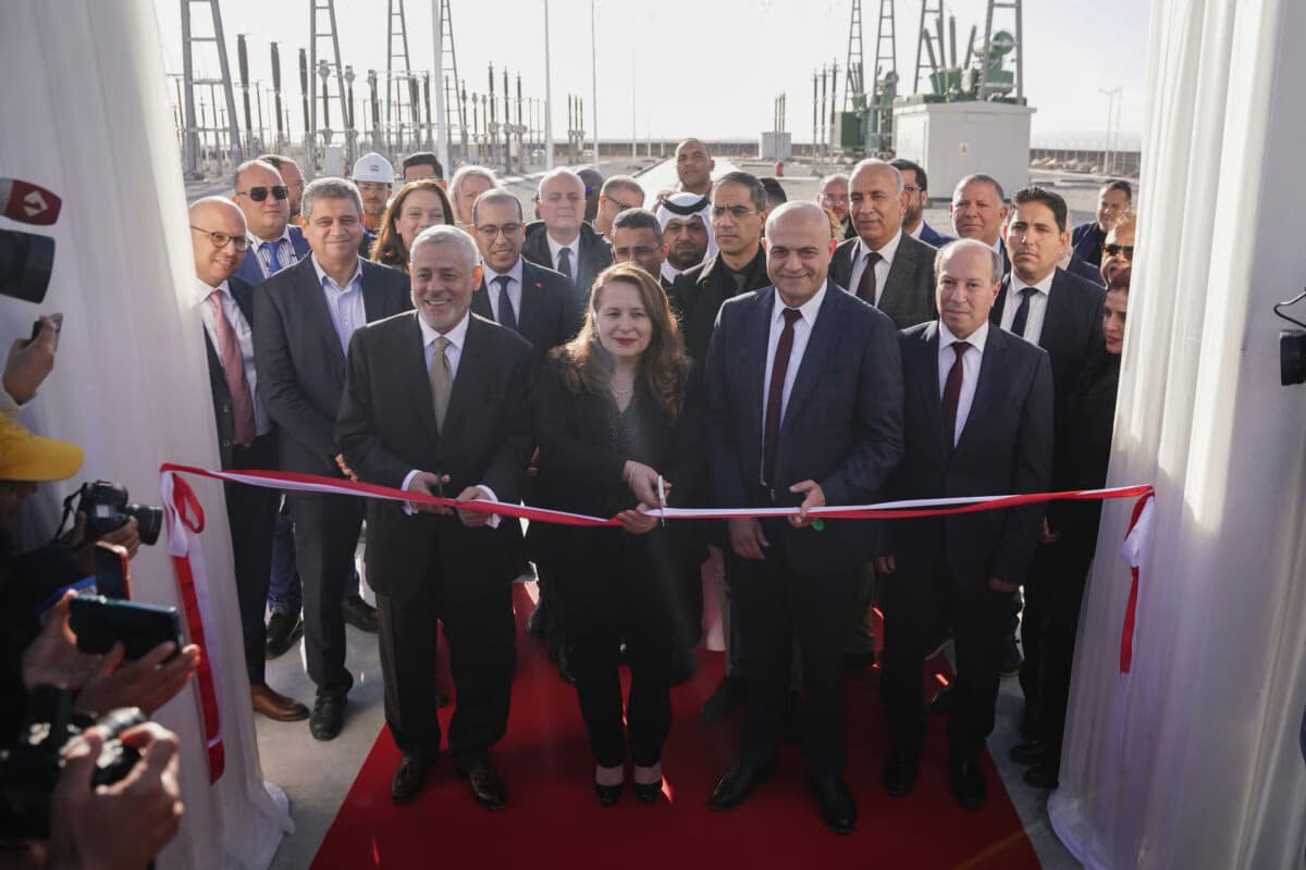 Tunisia and AMEA Power Commission Largest Solar Project to Date in Kairouan