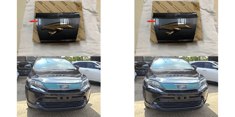 Why Toyota Harrier Grilles Are in High Demand in Kenya