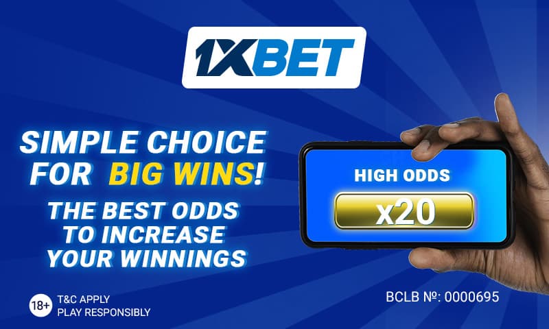 Mathematically proven: the 1xBet platform has the highest odds!