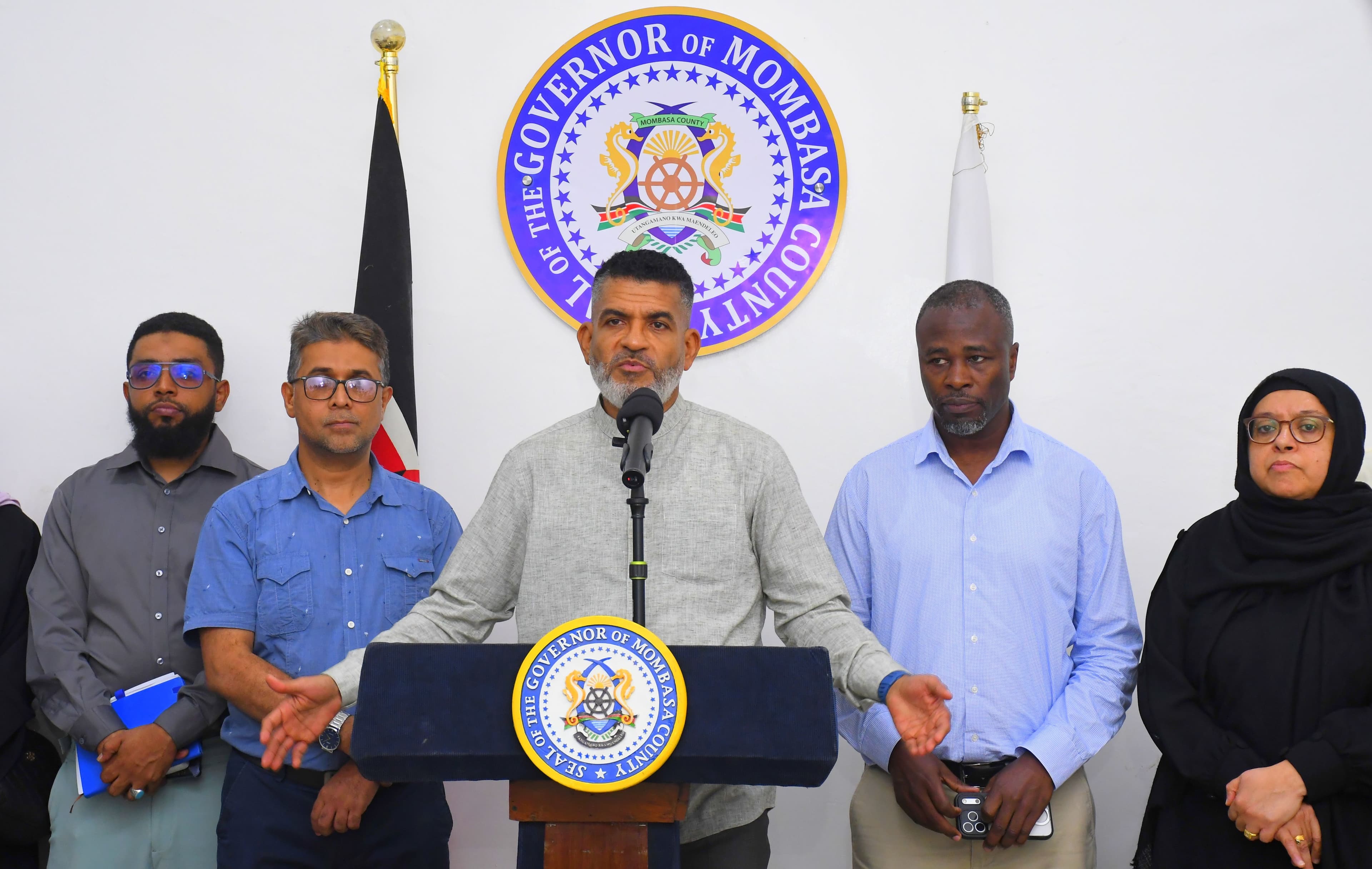 Mombasa recruits 447 health workers to ease surge in patients