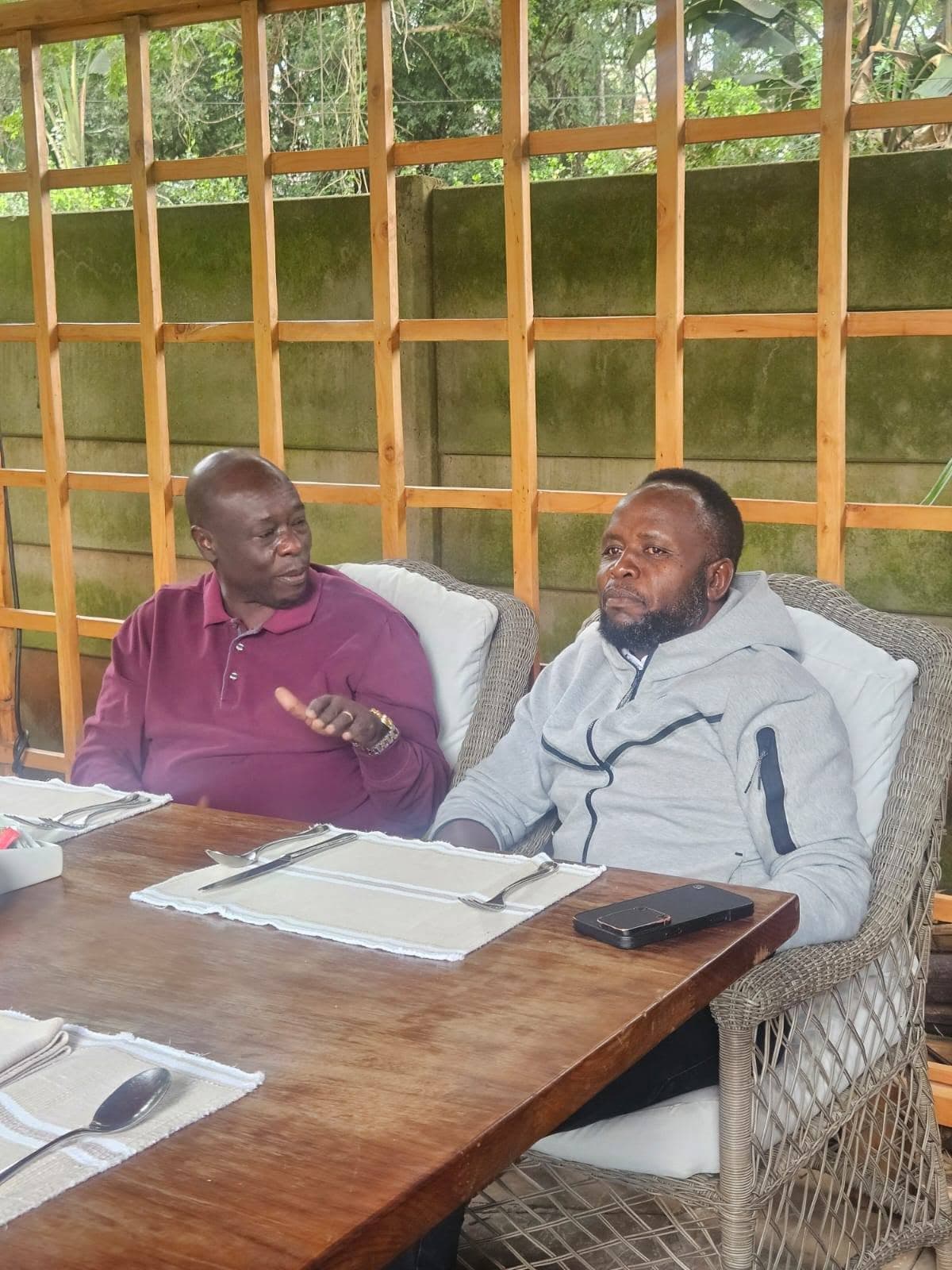 Gachagua Meets Natembeya Ahead of Opposition Tour of Western Kenya