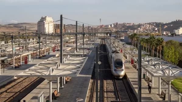 French-based Colas Inks $445 Million Contract for Morocco’s High-Speed Rail Extension