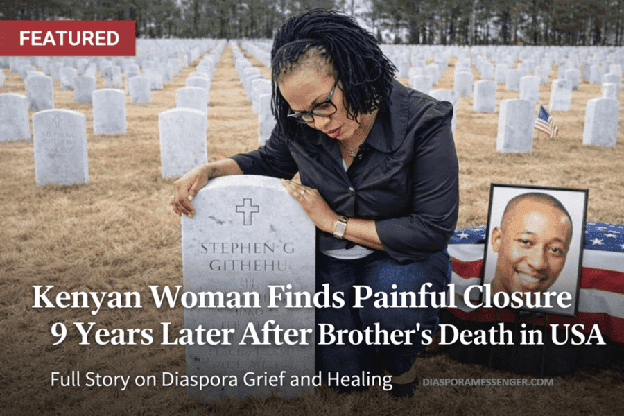 Family Pain and Closure: Visiting the Gravesite in US after 9 Years