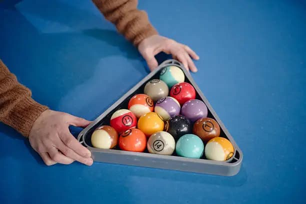 How to Arrange Pool Balls