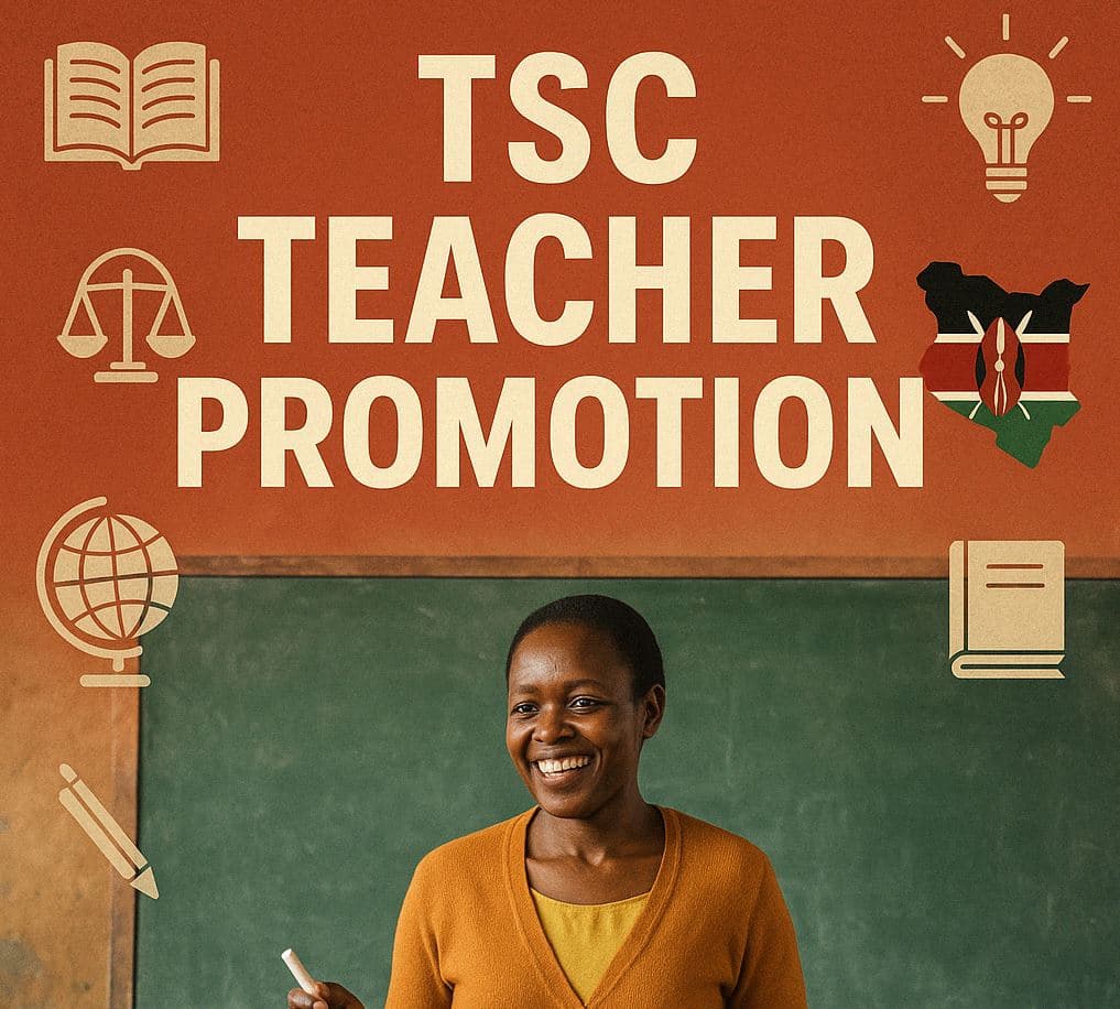 TSC Faces Scrutiny Over Promotion of 25,252 Teachers Across Kenyan Counties