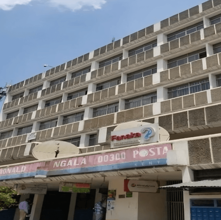Who owns Ronald Ngala PO building, rent costs, why it’s up for sale