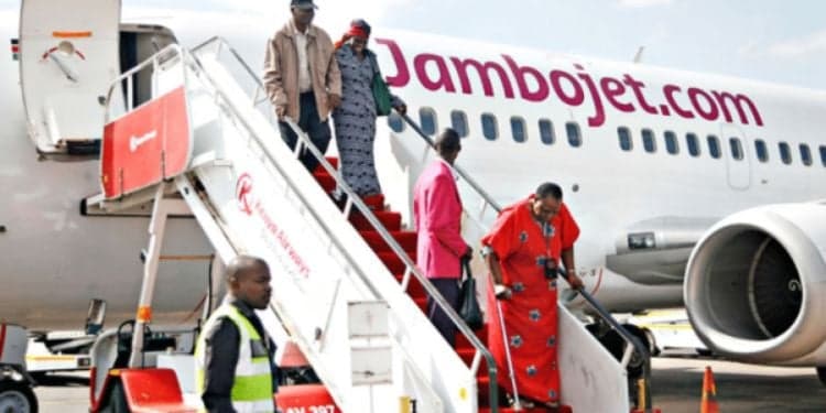 Passengers Evacuated After Jambojet Flight to Kisumu Develops Technical Fault