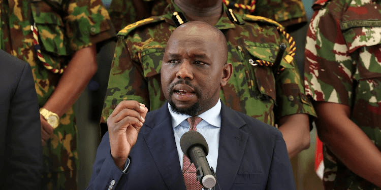 4 Dead as Murkomen Reveals Magnitude of Countrywide Protests