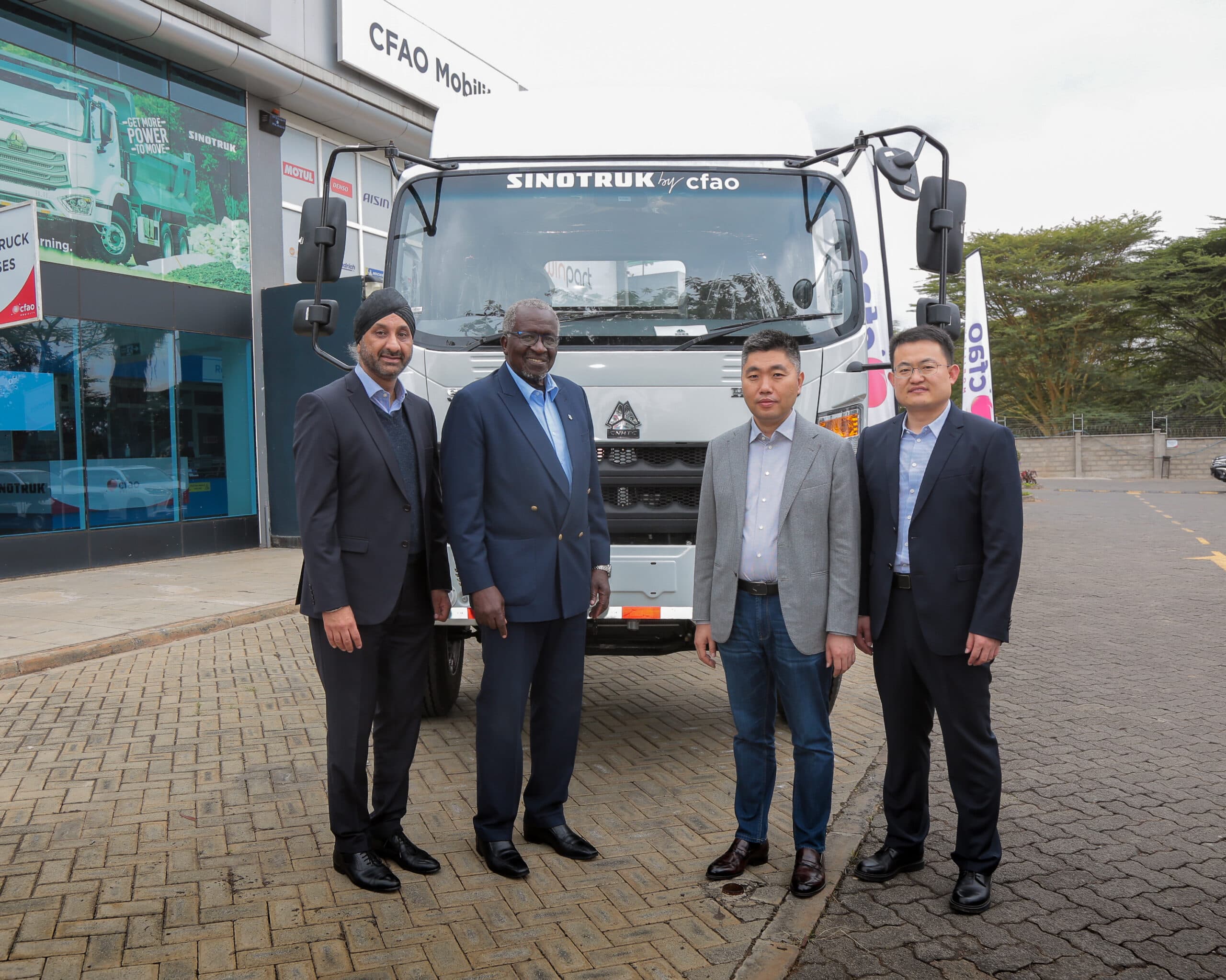 Sinotruk & Kenya Vehicle Manufacturers partner to boost local assembly of cars