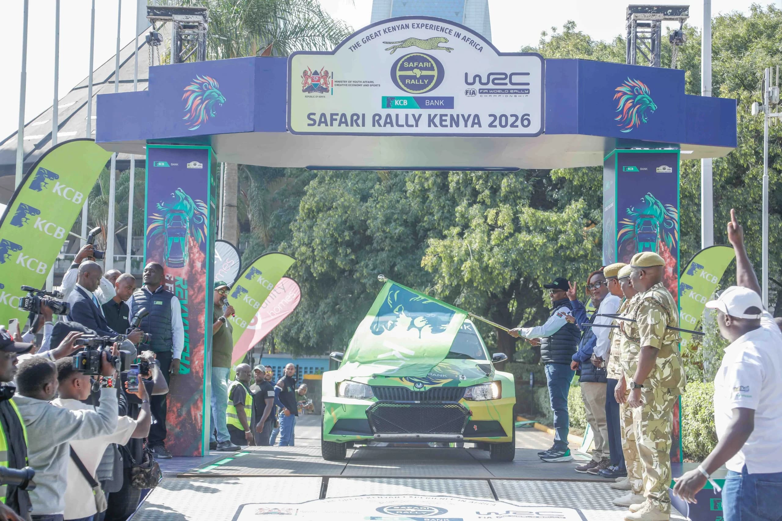 KCB Pours Ksh227M Into 2026 Safari Rally