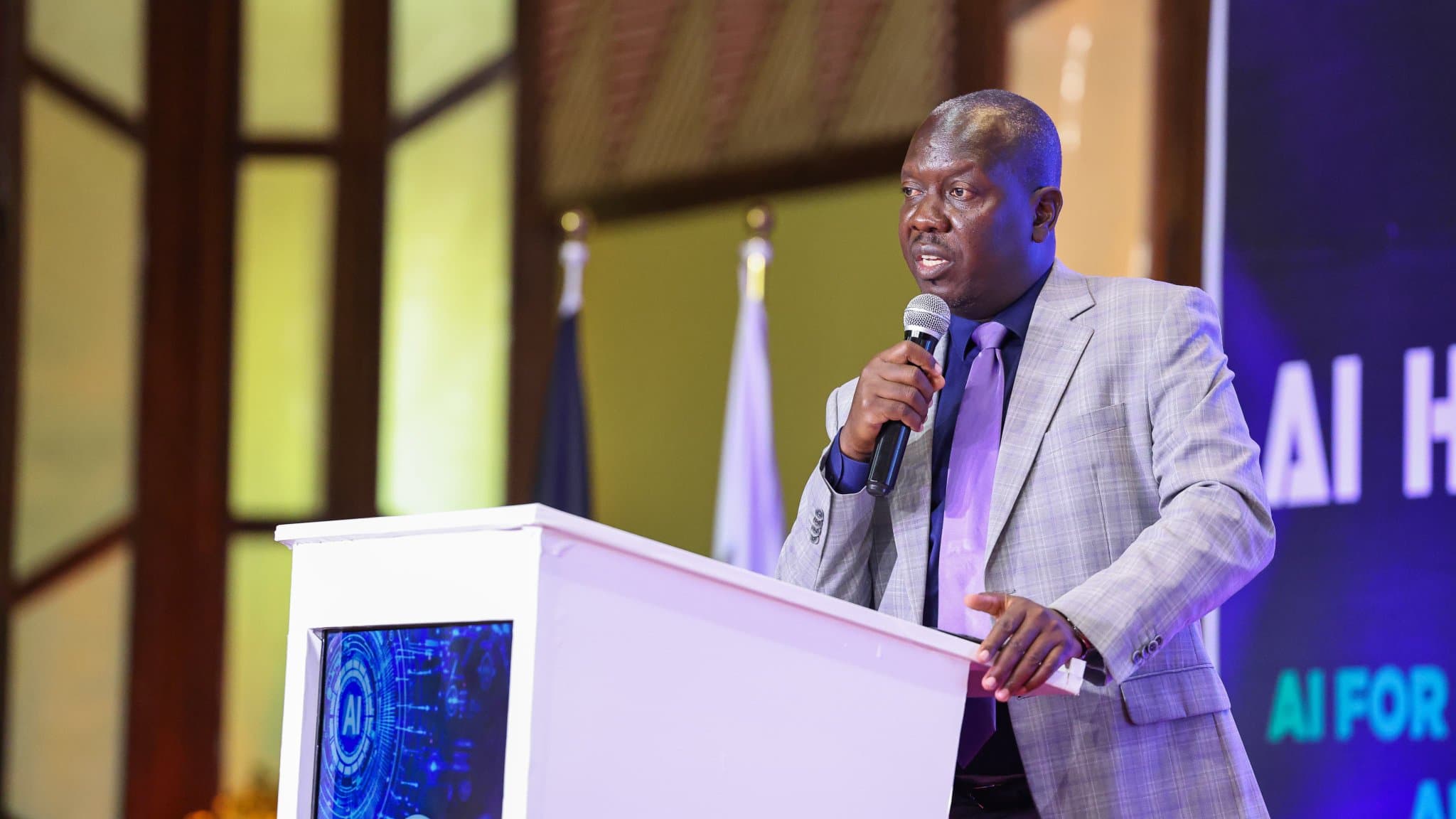 DPP commends NIRU’s AI push in national development