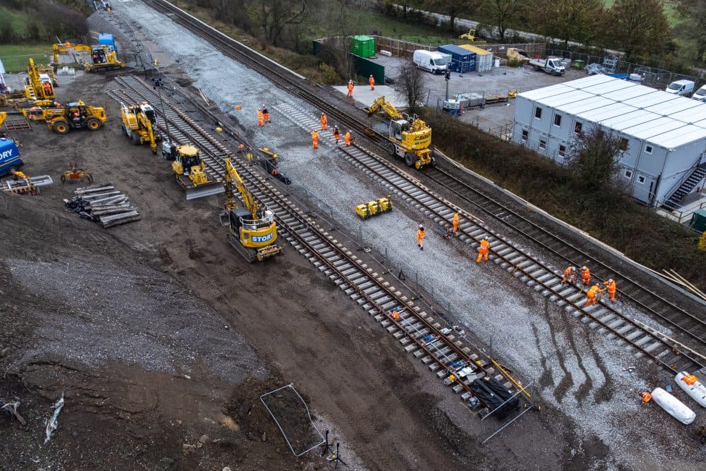 Outlook on the Hope Valley Railway Project in the UK