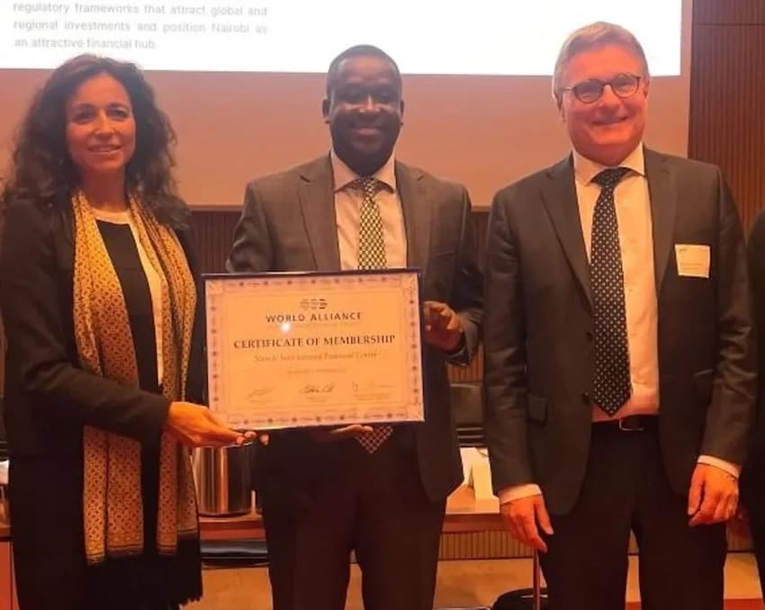 Nairobi Becomes Full Member of World Alliance of International Financial Centres