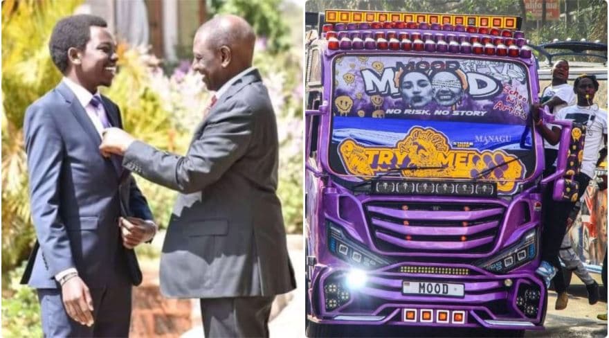 Ruto Preaches Parental Duty as Son’s Glitzy Matatu Launch Draws Fire Online